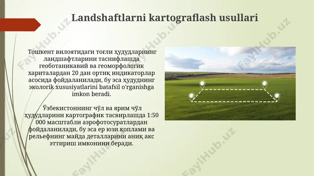 landshaftlarni tasniflash - Page 4