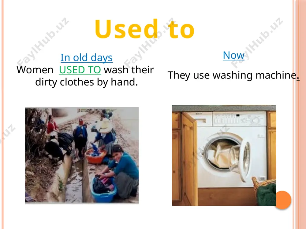 "used to" - Page 5