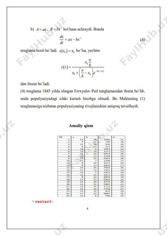 populyatsiya evolyutsiya modeli - Page 4