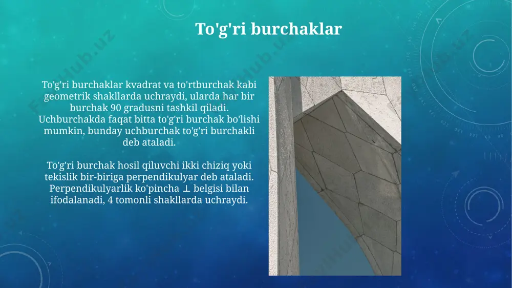 burchaklar va ularning turlari - Page 3