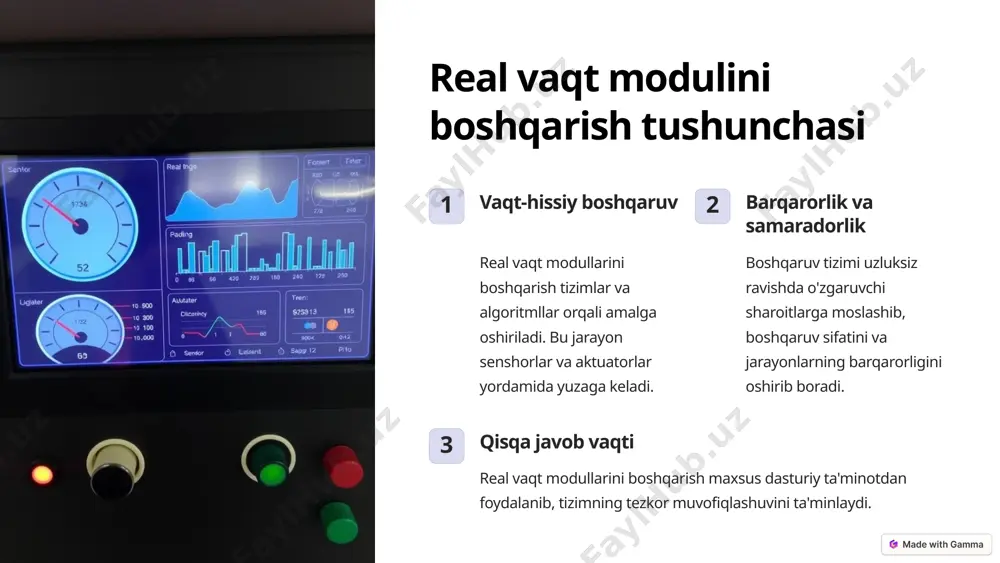 real vaqt modulini dasturiy boshqarish - Page 4