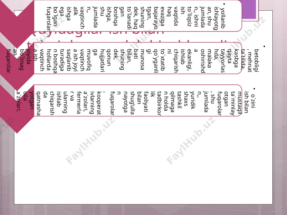 xususiy tadbirkorlikning axolini ish bilan taminlashdagi o'rni - Page 4