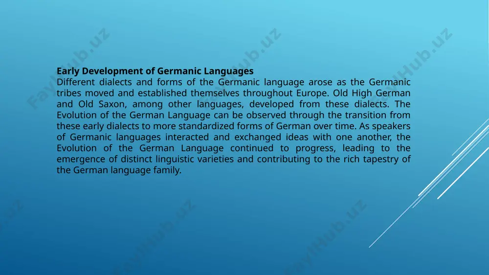 the main tendencies in development of roman and germanic languages - Page 5
