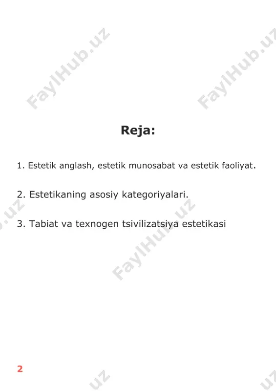 a yozadi: «estetika» degan nom muvaffaqiyatsiz chiqqani va yuzaki ekani sababli boshqa atama qo’llashga urinishlar bo’ldi... so’zning o’z-o’zicha bizni qiziqtirmasligini nazarda tutib, biz «estetika» nomini saqlab qolishga tayyormiz, buning ustiga, u odatiy nutqqa singishib ketgan. shunga qaramay, mazkur fan mazmuniga javob beradigan ibora, bu – “nafosat falsafasi», «san’at falsafasi» yoki yana ham aniqroq qilib aytganda – «badiiy ijod falsafasi» . hegelning «estetika» atamasidan ko’ngli to’lmaganligiga jiddiy sabablar bor. bulardan biri – yuqorida uning o’zi aytib o’tgan fikrlari bo’lsa, ikkinchisi – mazkur so’zning barcha his-tuyg’ularga taalluqliligi. vaholanki, bu fan faqat nafosatli his tuyg’ular va ularning ziddini nazarda tutadi. ayniqsa, mana shu ikkinchi sababga ko’ra, «estetika» atamasining talabga javob berishi shubhali. buning ustiga allaqachon mazkur fan tadqiqot doirasi san’at hududidan chiqib, inson hayotining deyarli barcha sohalariga yoyilib ketgan. shu bois «nafosatshunoslik» atamasi ham ilmiy muomalaga kiritildi. zero mazkur atamaga asos bo’lgan «nafis», «nafislik», «nafosat» so’zlari o’z qamrovi bilan fan talablariga javob bera …