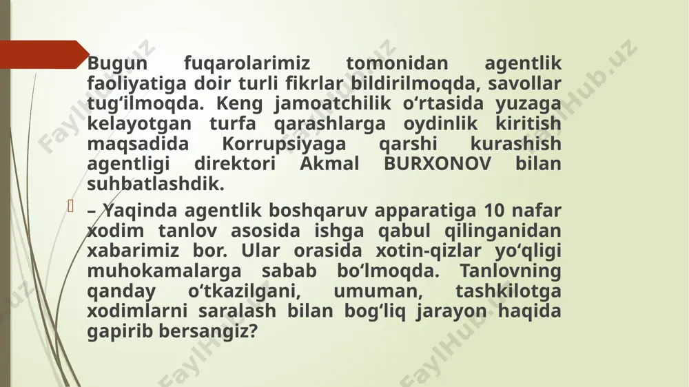 korrupsiyaga qarshi jurashishning zamonaviy mexanizmlari - Page 3