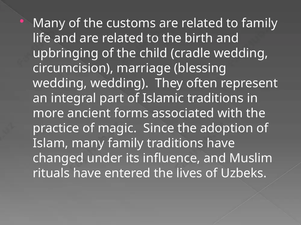 uzbek traditions and culture - Page 5