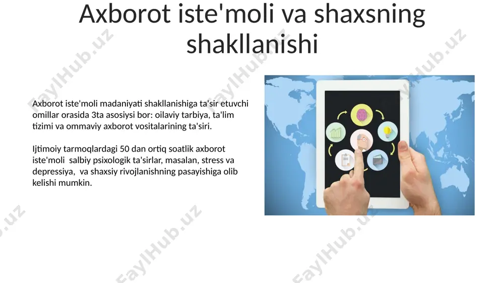 axborot isteʼmoli madaniyati mazmuni va mohiyati - Page 5