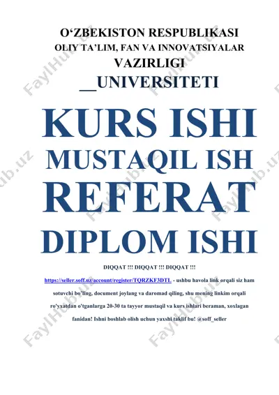 темирбетон конструкцияларни кучайтириш usullari — DOCX