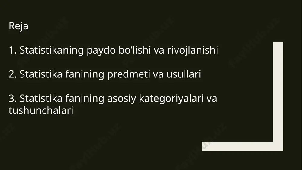 h va tanlash jarayoni. tanlanma kuzatish, ma'lumotlarni kerakli parametrlar asosida topish, filtrlash va o'zgaruvchan ma'lumotlar ustida ishlash uchun yaxshi usuldir. bu usul, istalgan turdagi ma'lumotlar bazasini yoki ma'lumotlar o'g'irishni samarali va tezroq qilishga yordam beradi. tanlanma kuzatish nima? boshqa qisman kuzatish turlaridan nimalar bilan farq qiladi? 2. bosh va tanlanma to‘plam deganda nimani tushunasiz? ular qanday umumlashtiruvchi ko‘rsatkichlar bilan tavsiflanadi? "bosh va tanlanma to‘plam" atamasi, ma'lumotlarni tahlil qilishda vaqtincha xizmat qiladigan maxsus ma'lumotlar, axborot yoki ma'lumotlardan iborat bo'lgan struktura yoki dastur to'plamini ifodalaydi. bu tushuncha umumiy ravishda ma'lumotlarni tahlil qilish uchun xizmat qiluvchi bir dastur yoki tizimni anglatadi. bunda, "bosh" ma'lumotlar to‘plamining o‘rnatilishi, ma'lumotlarni qaysi tartibda saqlash, qanday shaklda qaytarish va qanday ma'lumotlar bilan ishlash zarur bo'lsa, shu ma'lumotlar turlarini ifodalaydi. "bosh va tanlanma to‘plam"ni umumlashtiruvchi ko‘rsatkichlar quyidagi bo'lishi mumkin: bosh (head): ma'lumotlar tahlili jarayonining boshlanishi yoki ma'lumotlarni yig‘ish va o‘rnatish jarayonining boshlang‘ichi qismi. tanlanma (selection): boshlang‘ich ma'lumotlarni tanlash, filtrlash …