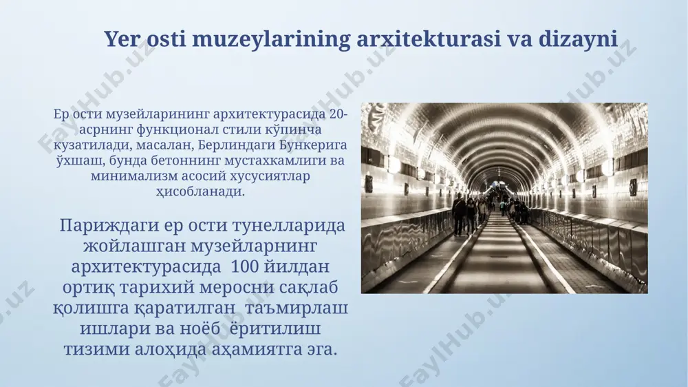 yer osti muzeylar - Page 3