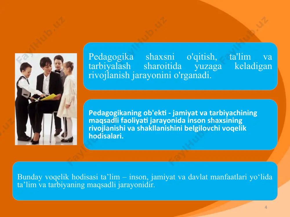 boshlang'ich ta'lim pedagogikasi - Page 4