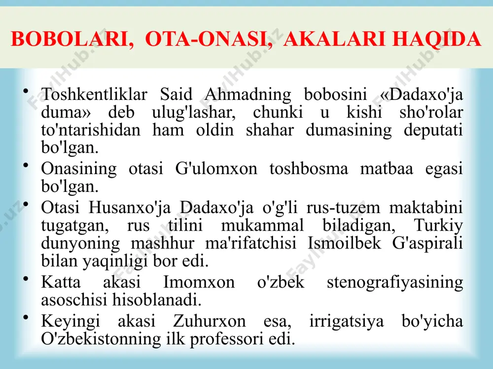 i, deysiz. bechorani biram chang bosibdiki, kimdir bo‘r bilan yoniga «kolxozimizning sobiq mexanizatori falonchi mavsumda bir hafta dalaga chiqib, shu mashinada paxta tergan» deb yozib ketibdi. juda alam qildi. “qoplon” hikoyasidan xulosa adibning «qoplon» hikoyasi satirik asarning yaxshi namunasi bo‘lib, kishilardagi xushomadgo‘ylik, laganbardorlik, o‘z manfaati yo‘lida andisha-mulohazaga bormay surbetlarcha ish tutishi, odamlarni amal kursisiga qarab munosabat ko‘rsatishi kabi yaramas illatlar tanqidiga bag‘ishlangan. hikoyadagi qurbonboy obrazi misolida yozuvchi o‘zini hali tanimagan rahbarlar pinjiga kirishning nozik yo‘llarini topib olgan, hech bir istiholasiz laganbardorligini oshkora ko‘rsatib, xo‘jayinining polini yuvib, gilamini ham qoqib berishdan orlanmaydigan, vaqti kelganda shartta yangi boshliqqa xizmat qilib ketaveradigan oriyatsiz, ablah bir shaxs qiyofasini ko‘rsatib beradi. “sobiq” hikoyasidan xulosa yozuvchi voqeani asar qahramonining tilidan hikoya qilarkan, jamiyatimizda, halol kishilarning xatti-harakatlarida pay do bo‘layotgan dabdababozlik, nozarur yumushlarga chalg‘ib, kulgili vaziyatlarga tushib qolishi kabi nuqsonlar ustidan yengil kuladi. katta maqsadlar yo‘lida intilayotgan yaxshi bir mehnatkash insonni asrab-avaylash, uning kuchidan oqilona foydalanish, har …