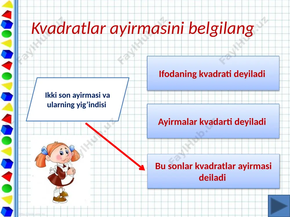 kvadratlar ayirmasi - Page 4
