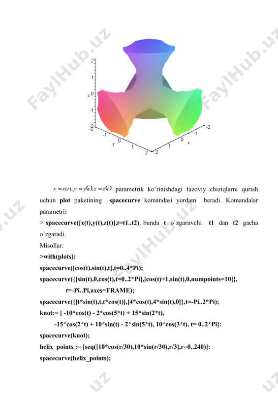 maple muhitida programmalashtirish asoslari - Page 5
