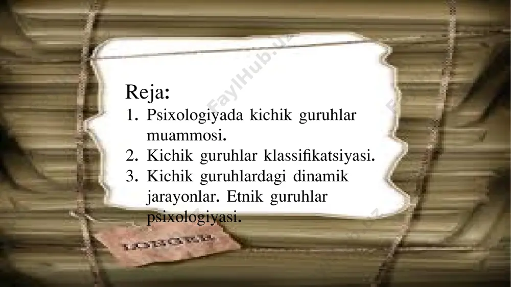 kichik guruhlar psixologiyasi - Page 2