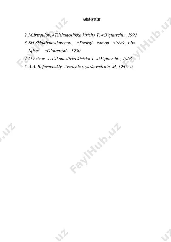 sintaksisning tekshirish ob‘ekt - Page 5