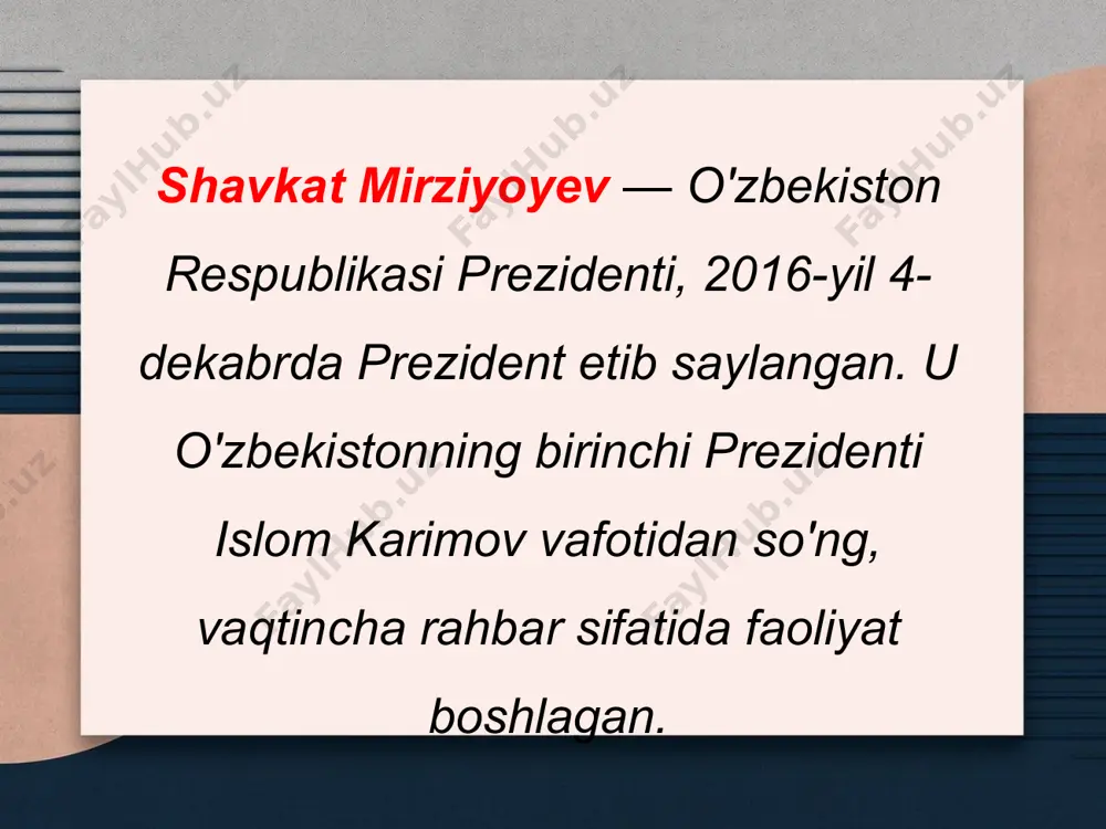 shavkat mirziyoyev - Page 3