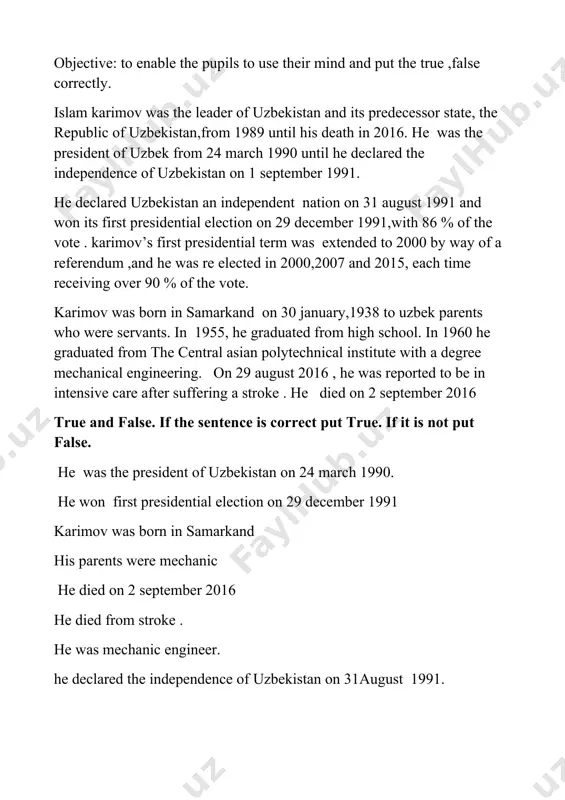o`chiq dars ishlanmasi - Page 4