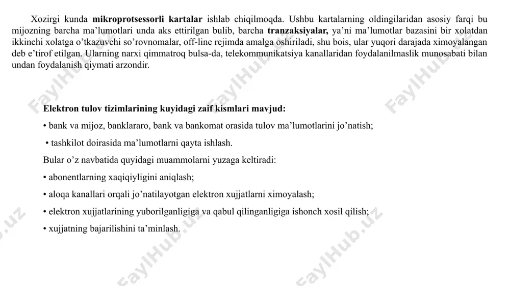 elektron tulovlar tizimi - Page 5