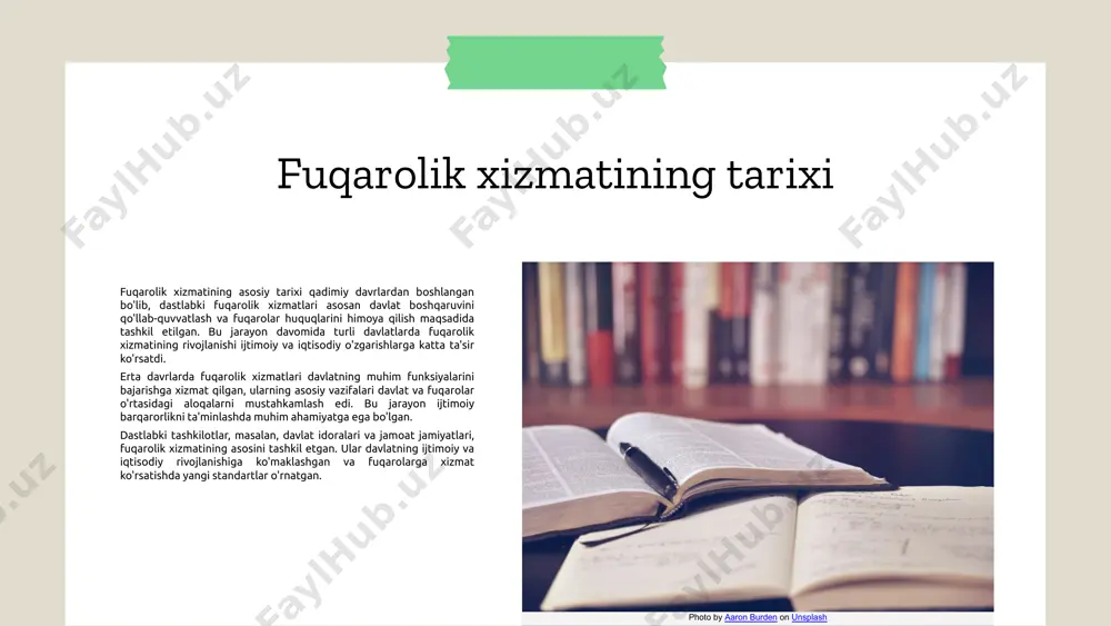 ariga tezda kirishlari va xizmatlardan foydalanishlari mumkin. shu bilan birga, fuqarolik xizmatini modernizatsiya qilish rejalari doirasida, yangi texnologiyalardan foydalanish orqali jarayonlar soddalashtiriladi va xizmat ko'rsatish sifatini oshirishga erishiladi. yosh avlod fuqarolik xizmatining modernizatsiyasida muhim rol o'ynaydi. ular zamonaviy texnologiyalarni o'zlashtirib, innovatsion yondashuvlarni kiritish orqali xizmatni rivojlantirishga hissa qo'shishlari mumkin. yoshlar, shuningdek, fuqarolarni jalb qilishda va ularning ehtiyojlarini inobatga olishda faol ishtirok etishlari zarur, bu esa xizmat sifatini oshirishga yordam beradi. grafiklar va diagrammalar orqali, yangi texnologiyalarning ta'siri va yoshlar roli haqidagi ma'lumotlar yanada aniqroq va tushunarli bo'ladi. hozirgi holati hozirgi kunda pokiston davlat fuqarolik xizmati, davlat boshqaruvi va jamoatchilik bilan aloqalarini mustahkamlashda muhim rol o'ynaydi. ushbu xizmat davlatning samarali ishlashini ta'minlash orqali jamiyatning ijtimoiy va iqtisodiy rivojlanishiga hissa qo'shadi. fuqarolik xizmatining ahamiyati, davlat siyosatining amalga oshirilishi va jamoat manfaatlariga xizmat qilishda muhimdir. so'nggi yillarda fuqarolik xizmatida sezilarli o'zgarishlar ro'y bergan. masalan, 2022-yilda yangi raqamli platformalar joriy etildi, bu esa xizmat …