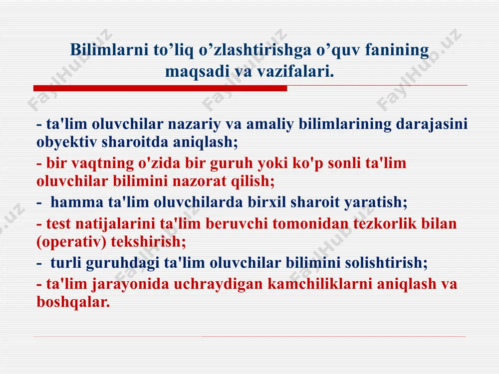 faoliyatni o‘zlashtirilishi va malakalarni egallash - Page 3