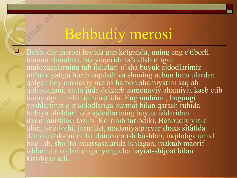 maxmudxo'ja behbudiy - Page 4