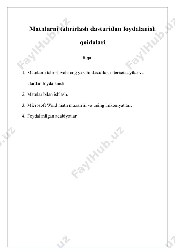 urchagida ko'rsatish mumkin. onlinecorrector google hujjatlari uchun kengaytma. uni brauzerga o'rnatgandan so'ng, real vaqt rejimida matnlar bilan ishlash jarayonida xatolarni aniqlash mumkin. орфо xizmat veb-saytida yuklab olish uchun mavjud bo'lgan matndagi xatolar va xatolarni tuzatish uchun dastur. shuningdek, foydalanuvchilarga matndagi qoralanganlarni aniqlashga yordam beradigan onlayn versiya taklif etiladi. ular xato turiga qarab qizil va yashil ranglarda ta'kidlangan. oflayn versiya defislar yaratish va harflarni avtomatik ravishda to'g'rilash qobiliyatiga ega rivojlangan funksiyalarni taklif etadi. languagetool sayt virtual matnli tahrir qilishni yoki statsionar ish uchun brauzerga kengaytmani o'rnatishni taklif qiladi. matnni tahlil qilgandan so'ng, barcha noto'g'ri so'zlar boshqa rangga ta'kidlanadi. agar siz xatoni bosgan bo'lsangiz, so'zni to'g'ri bilan almashtirish uchun oyna ochiladi. xizmatning pullik premium versiyasi xususiy korrektorlar va muharrirlar uchun kengaytirilgan funksiyalarni taklifetadi. мета.ua matnlarni avtomatik tarjima qilish va ulardagi xatolarni aniqlash uchun bepul xizmat. xatolar nuqta bilan chizilgan. bosilganda, tuzatish uchun to'g'ri variant taklif etiladi. spell-cheker xizmat saytda joylashtirilgan matnlarni har …