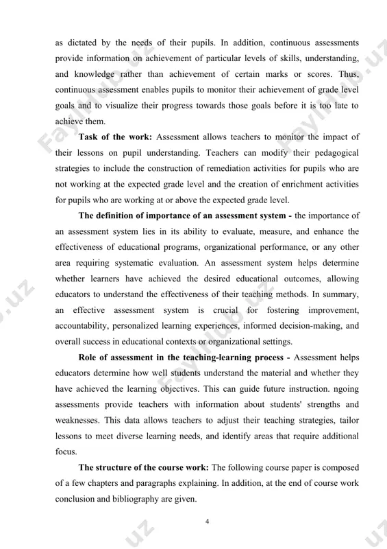this article, we take a look at what is meant by the concepts and principles of assessments and how studying them will enhance the quality of assessments. the concepts and principles of assessment refer to the fundamental ideas and values that guide the assessment process. some of the key concepts involve measuring a learner’s knowledge, understanding, skills, and standard of learning, as well as the various types of assessments that can be used. one of the main functions of assessment is to measure a learner’s knowledge, understanding, skills, and standard of learning. by studying the concepts and principles of assessment, you can learn how to effectively design and implement assessments that accurately measure a learner’s progress and achievements. in addition to measuring a learner’s knowledge and skills, assessment also plays a key role in the learning process. by providing learners with feedback on their progress and areas for improvement, assessment …