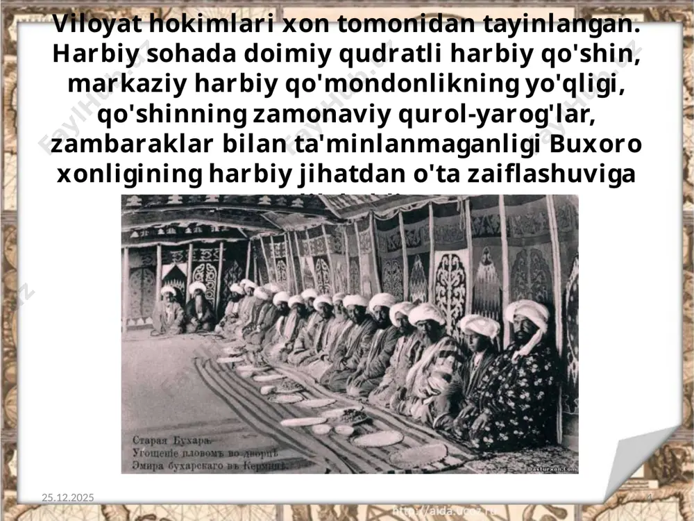 ashtarxoniylar davrida ijtimoiy iqtisodiy hayot 8-sinf - Page 4