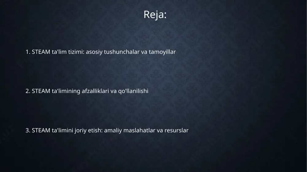 tablarda 25% holatlarda steam loyihalari uchun yetarli resurslar va zamonaviy laboratoriyalar mavjud emasligi, moliyalashtirishni talab etadi. e'tiboringiz uchun rahmat image2.png
