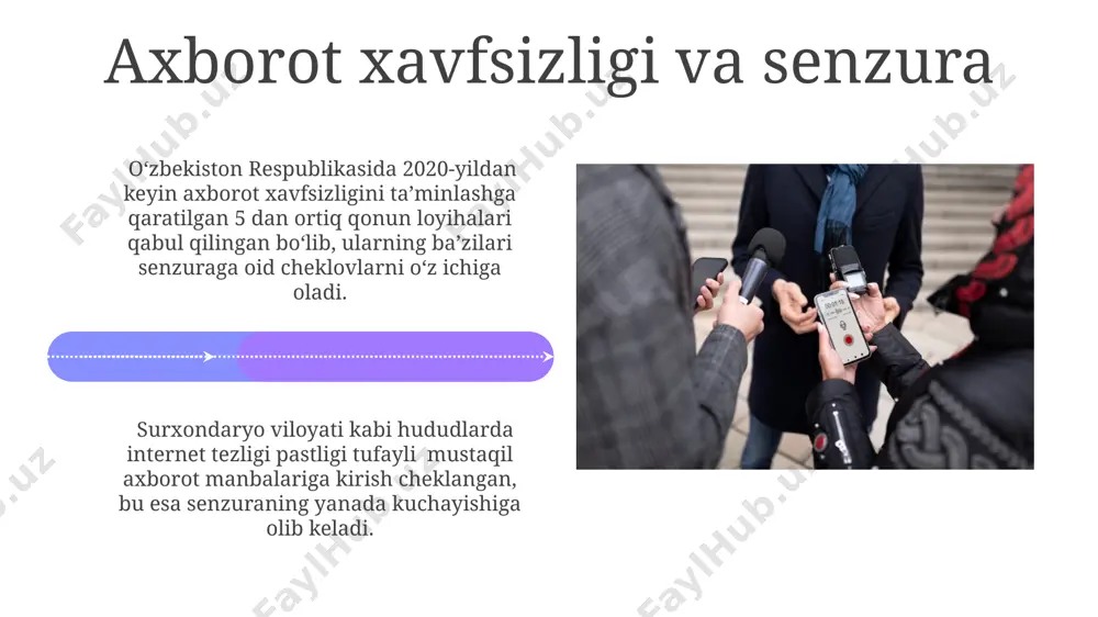 oʻzbekiston respublikasida ommaviy axborotlarning faoliyati - Page 4