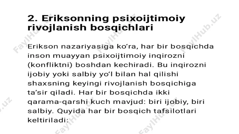 eriksonning shaxs rivojlanishi - Page 4