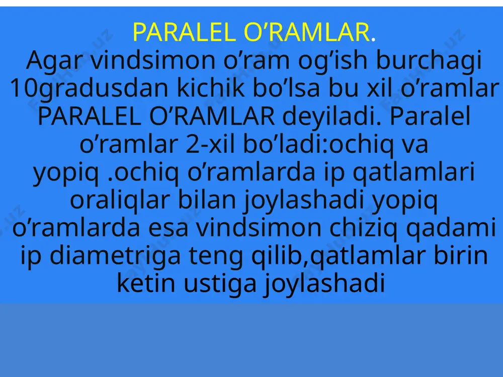 iplarni qayta o`rashni o`rganish - Page 5