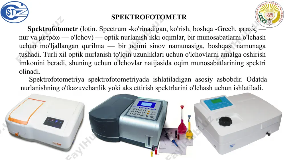 va boshqa organizmlar qoldiqlariga taʼsir qilganda hosil boʻladi. nitritlar kimyo, kimyo-farmatsevtika, kauchuk, lak-bo'yoq va to'qimachilik sanoatining oqava suvlarida mavjud. ularning mavjudligi najasli suvning ifloslanishidan dalolat beradi. ichimlik, yer usti va chiqindi suvlardagi nitritlarni aniqlash uchun eritmaning yorug'lik yutilishining uning konsentratsiyasiga bog'liqligiga asoslangan fotoelektrik kolorimetrik usul qo'llaniladi. bu bouger - lambert - bera qonuniga asoslanadi. usul nitrit ionlarining birlamchi aromatik aminlar bilan intensiv rangli diazo birikmalar berish qobiliyatiga asoslangan. aniqlashda sulfanilik kislota va alfa-naftilamin bilan pushti rang hosil bo'lishi bilan reaksiya qo'llaniladi, ularning intensivligi suvdagi nitritlar miqdoriga mutanosibdir. ushbu usul bilan nitritlarni aniqlash chegarasi 0,002 mg / l ni tashkil qiladi. fotoelektrik kolorimetrik usul kerakli asbob uskunalar 2 ml pipetka byuretka 25 ml 50 ml kolbalar konussimon kolba kerakli asbob uskunalar fotoelektrik kolorimetr pipetka voronka reaktivlar grissa reaktivi 10% 0,0005 g/l konsentratsiyali asosiy eritma tozalangan suv eritmalarini tayyorlash 1. ishchi eritmani 50 ml hajmli o’lchov kolbalarida o’lchang: 1 ml, 2 ml, …