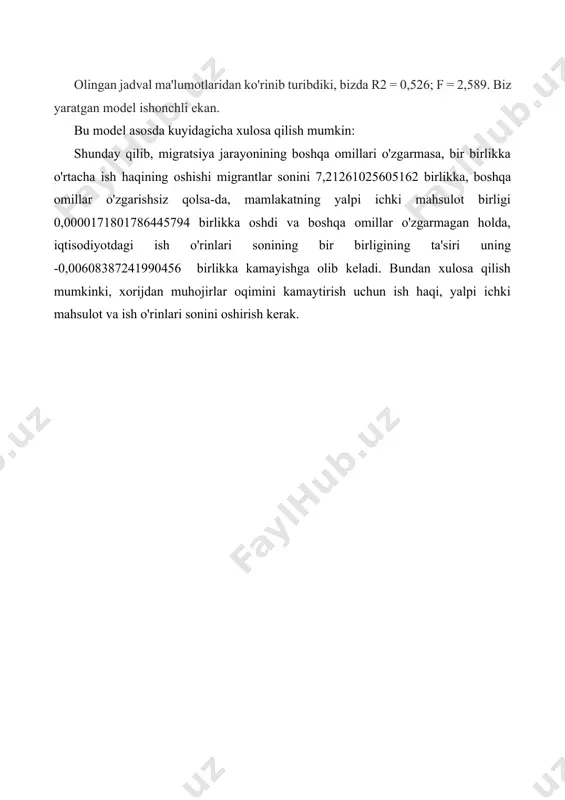 ko’p omilli ekonometrik tahlil - Page 4