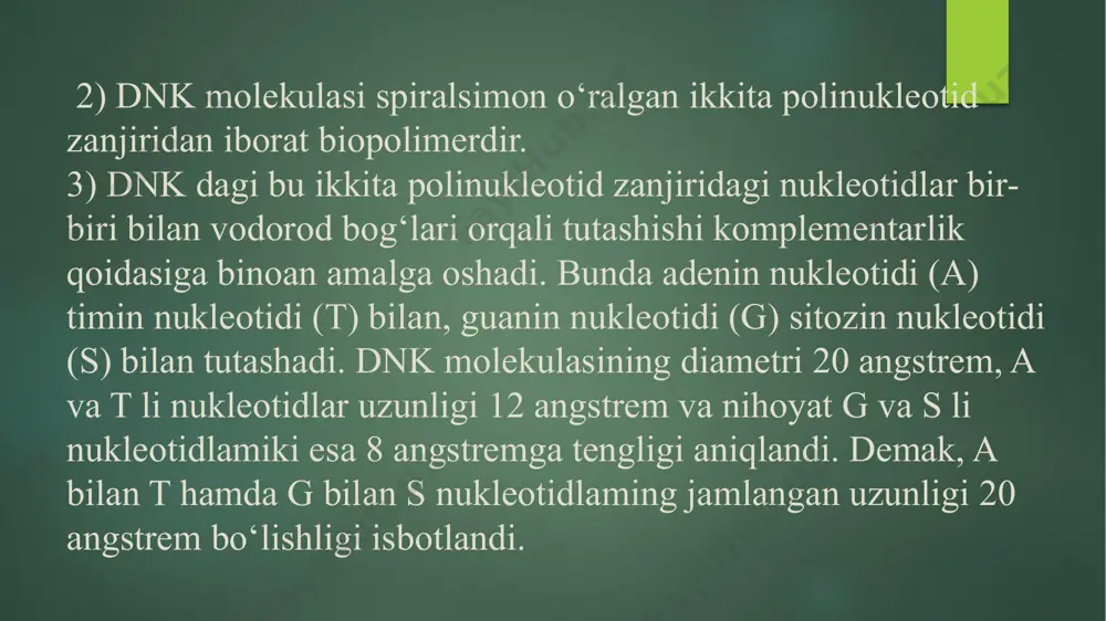 molekulyar genetik tahlilga asoslangan masalalarni yechish - Page 4