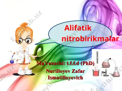 to'yingan nitrobirikmalar — PPT