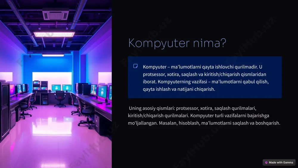 kompyuter turlari - Page 2