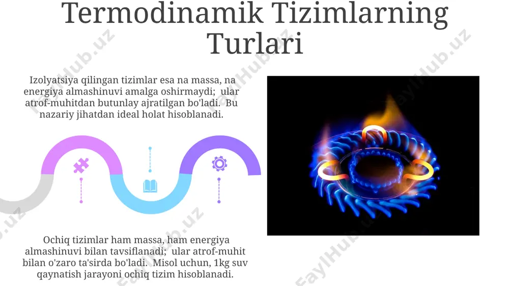 termodinamikaning 1-qonuni. ichki energiya - Page 5