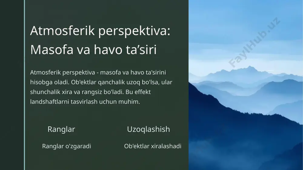 perspektiva turlari: asosiy tushunchalar - Page 5