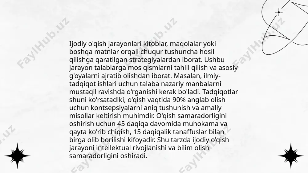 adabiyot darslarida ijodali oʻqishning talab va me’yori - Page 5