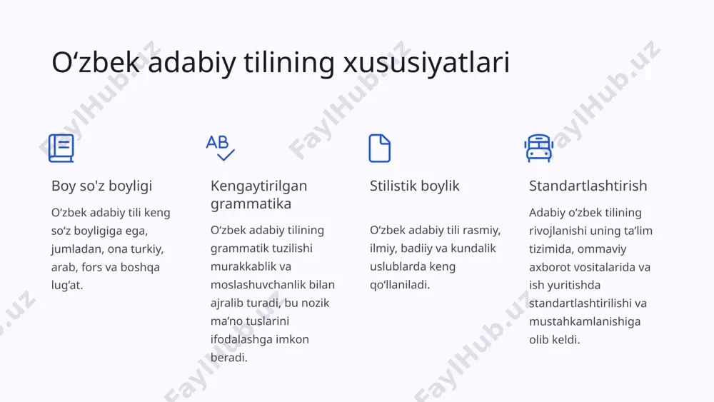 adabiy tili va oʻzbek til nutqi asosi - Page 5
