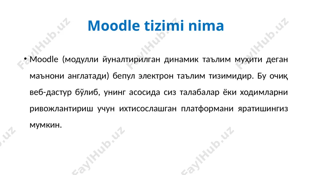 moodle - Page 2