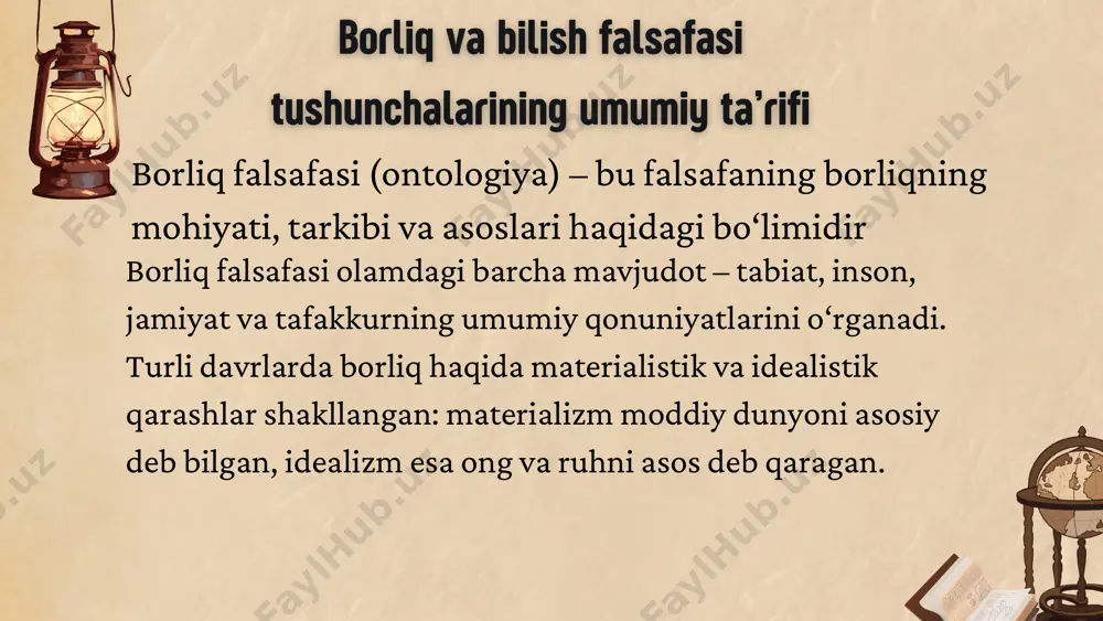 borliq va bilish falsafasi - Page 3