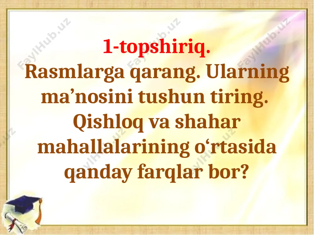 mening mahallam – mening faxrim - Page 3