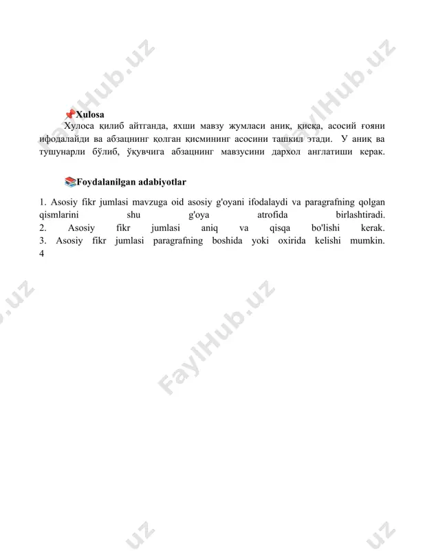 mavzu jumlasining xususiyatlari - Page 5