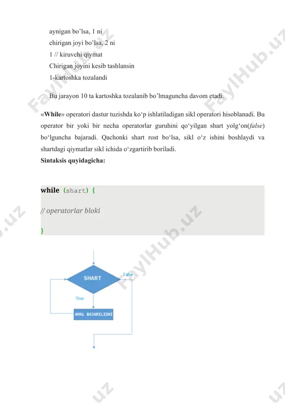 sikl (for) operatorlari - Page 5