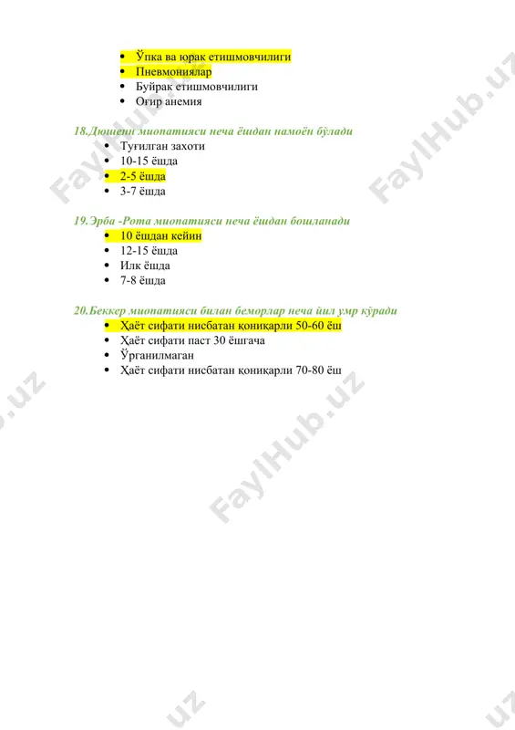 miopatiya klinikasi - Page 4