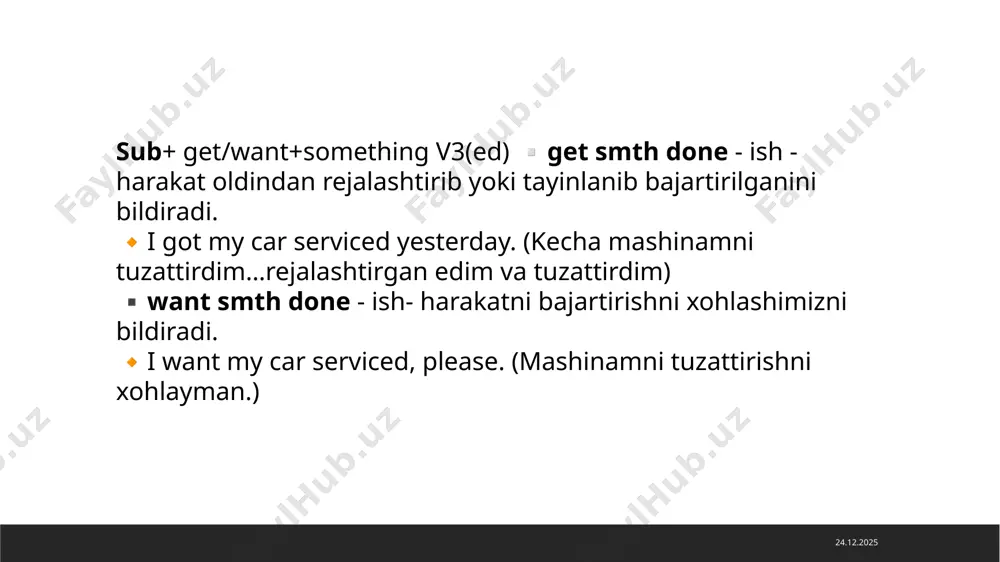 causative verbs - Page 3