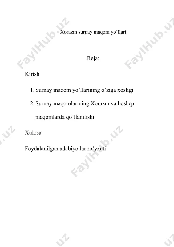 a uning tarixi. – toshkent, 1993. ] boshqacha aytganda, musiqada yangi uslubning qaror topishi jarayonida «kuy» va tasavvufning «komil inson» ta’limoti uyg‘unlashib ketgan bo‘lishi ehtimoldan holi emas. bu o‘rinda e’tiborli tomoni yana shunda ki, yuksalma tarzdagi parda uyushmalari dastlab «maqom» atamasi bilan yuritilmagan, balki bu o‘rinda ko‘proq «yo‘l» ma’nosini anglatuvchi «roh», «taroiq», «ravish» kabi atamalar qo‘llangan. inson tinglovi va idroki uchun eng ma’qul va manzur bo‘lgan bu mukammal pardalar negizida esa turli darajadagi ohanglar, shu jumladan, qadimiy davrlarga mansub ohang tuzilmalari ham rivojlantirilib, mutaxassislar bu davrga kelib, amaliy san’at sohasida ham yangi uslub, aniqrog‘i, «bezak usuli» shakllanganligi va shu asnoda о‘rta asr islom san’atiga asos solinganligini ta’kidlaydilar. mumtoz kuy holiga keltirilgan ko‘rinadi. har holda safiuddin urmaviyning «kitob ul-advar» risolasida keltirilgan «tariqa» (yo‘l, shuningdek, usul, yo‘sin) nomli kuy yo‘llari shunday xulosaga ma’lum asos beradi. «yo‘l» ma’nosini anglatuvchi maxsus atamalar ix asrdan (forobiy) boshlab to xiii asr oxiri (urmaviy) ga qadar keng …